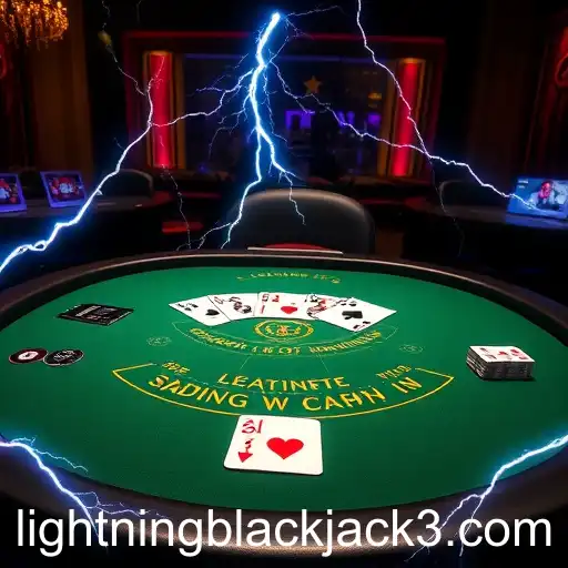 lightning blackjack
