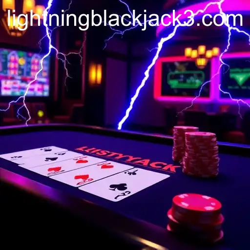lightning blackjack